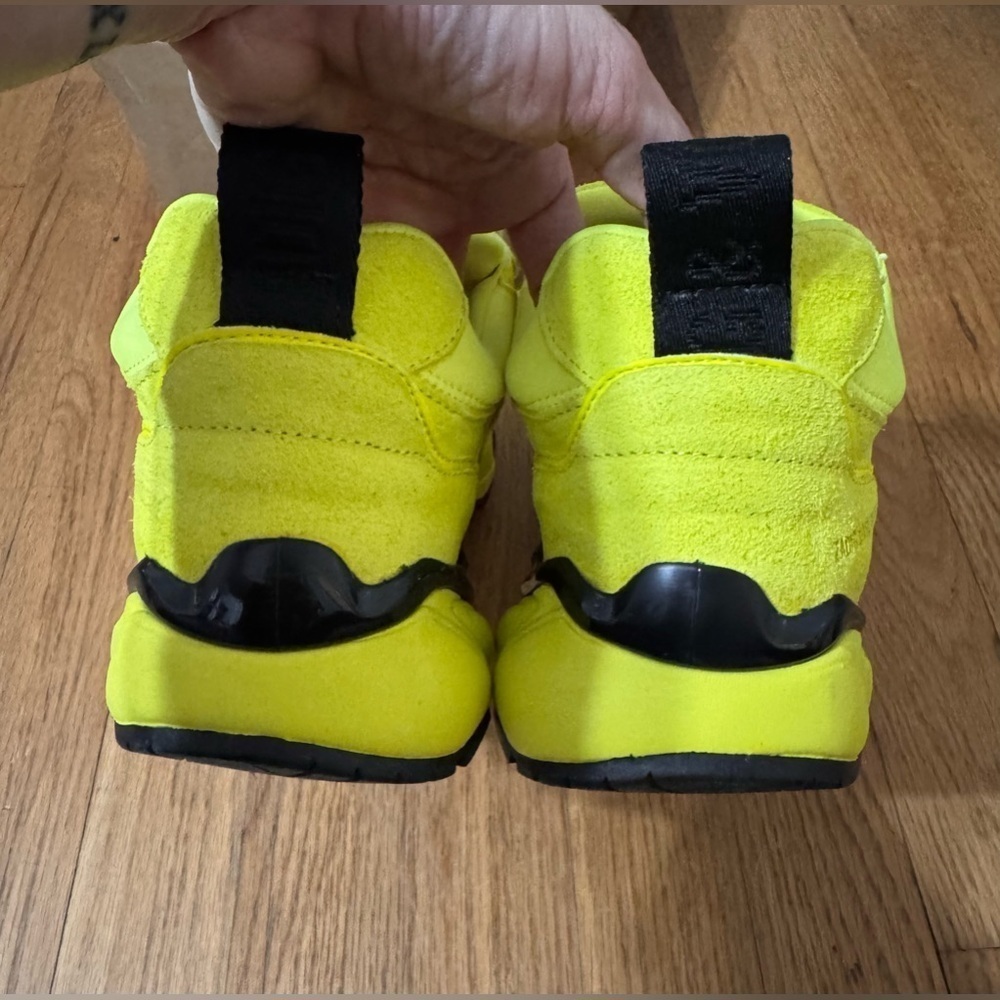 Zadig & Voltaire Yellow Trainers size 41 - Picture 7 of 11